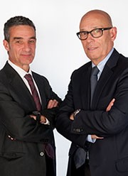 Pedro Gómez i Jordi Raubert
