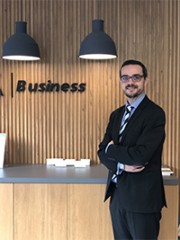 Robert Pedrico Farré, Director BusinessBank Terrassa