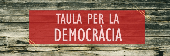 Logo Taula per la Democracia